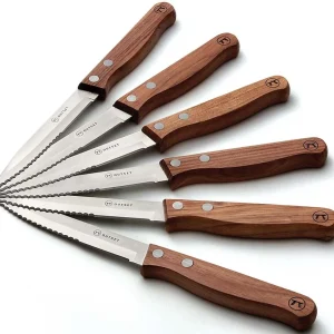 Steakmesser Rosewood 6-teiliges Set
