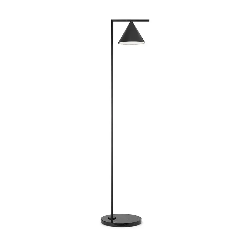 Stehlampe CAPTAIN FLINT grau