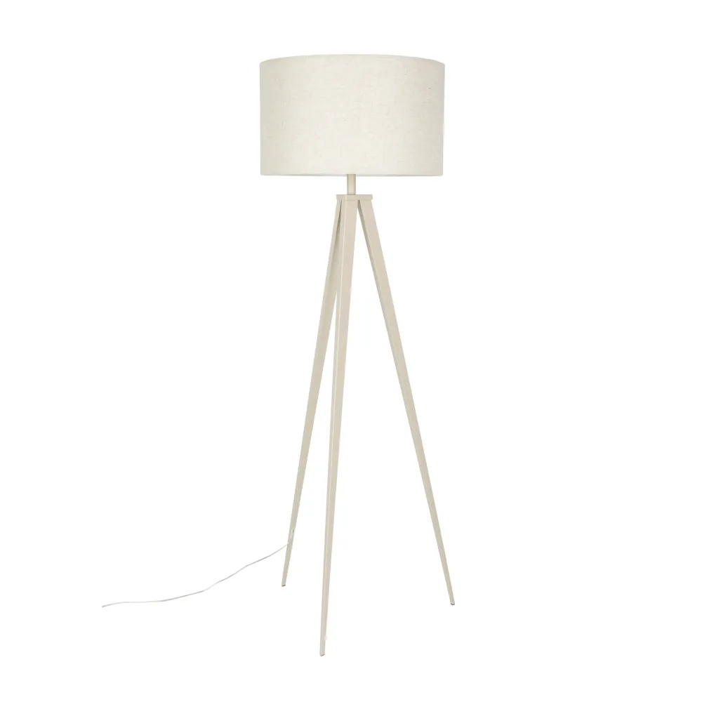 Stehlampe TRIPOD beżowy trójnóg