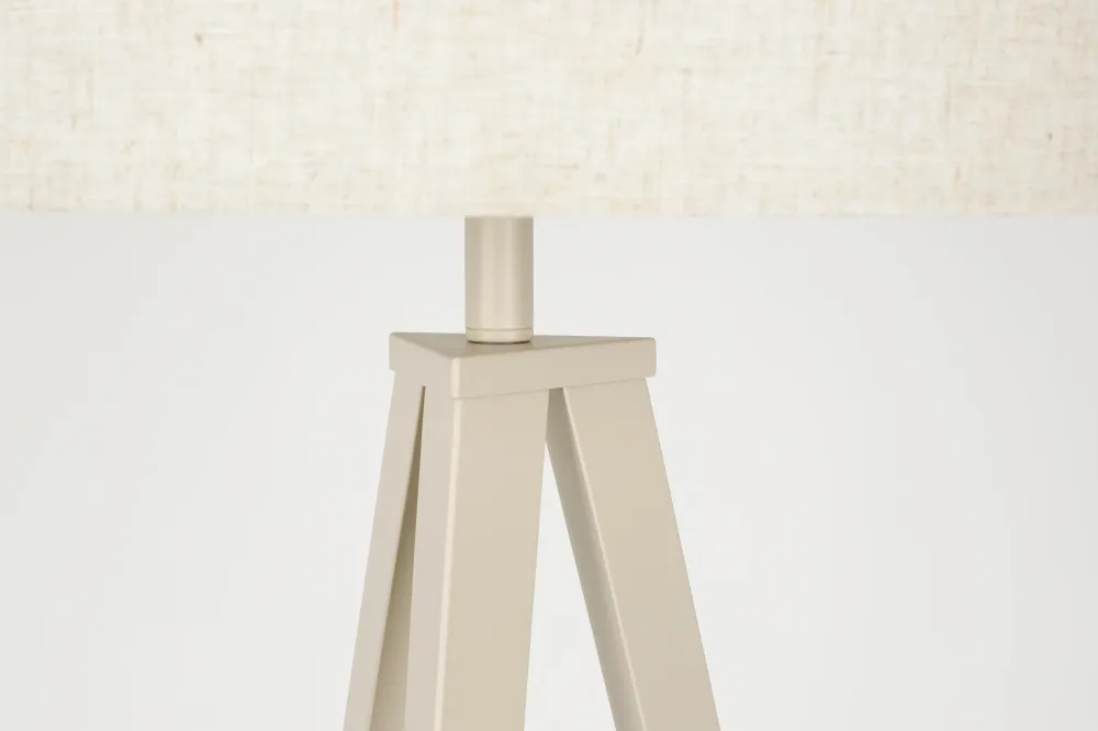 Stehlampe TRIPOD beżowy trójnóg
