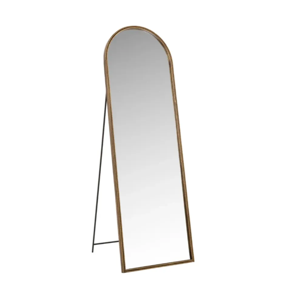 Stehspiegel LAURINE gold