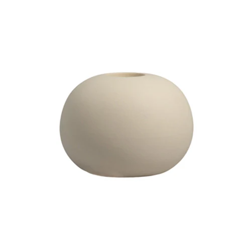 Storefactory Kerzenhalter Bosebo beige