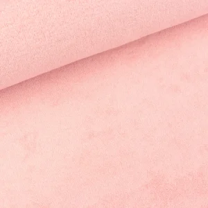 Stretch Sommerfrottee Mabel rose uni