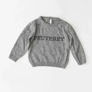 Strick Pulli grau Gr.86 | Peuterey