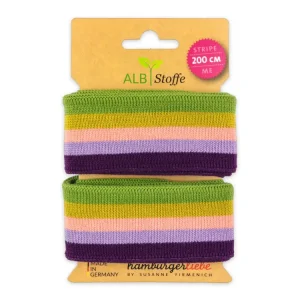 Stripe Me College Midnight Band olivia-lattuga-nude-glicine-viola