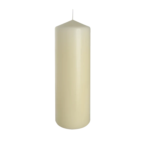 Stumpenkerze 80x250 mm