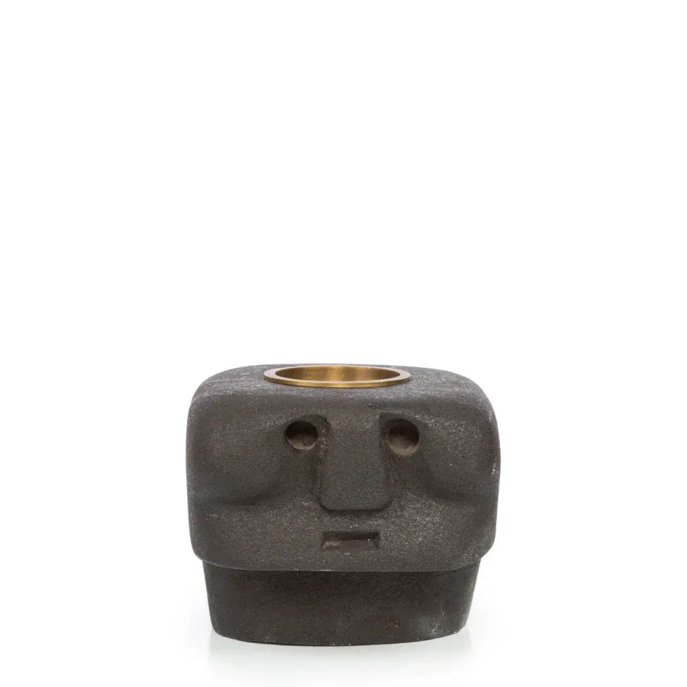 SUMBA STONE Kerzenständer