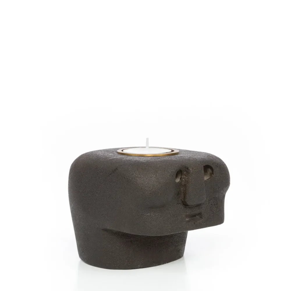 SUMBA STONE Kerzenständer