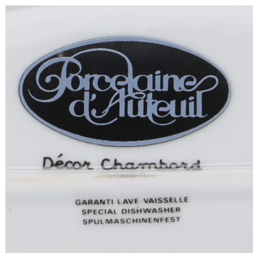 Suppenteller groß Le Vanneau