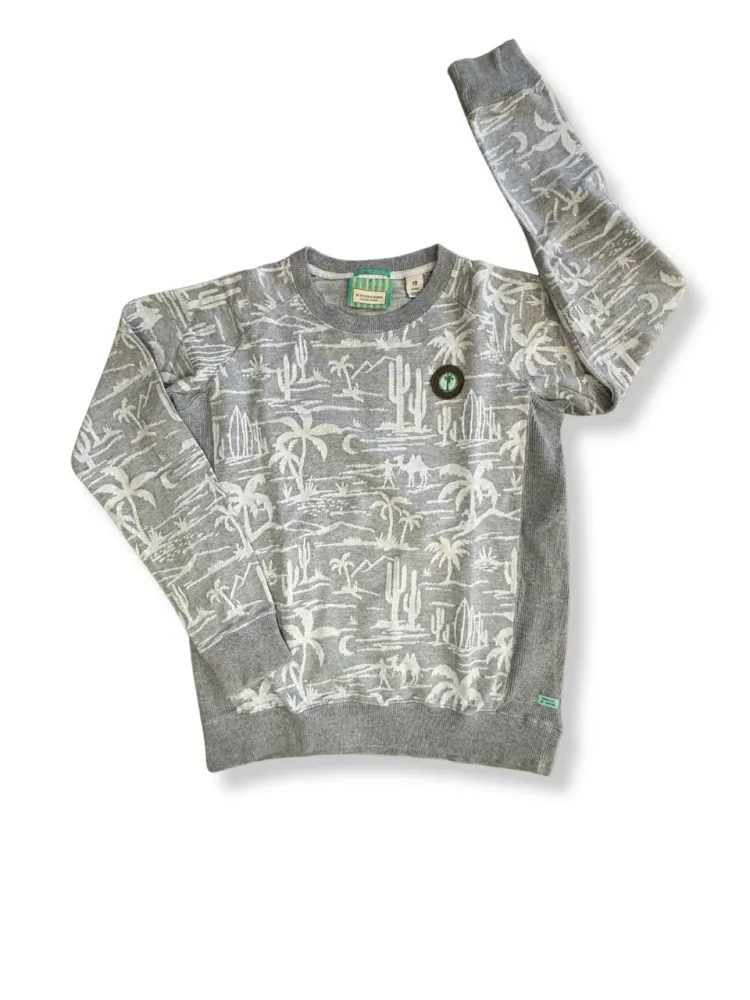 Sweatshirt Grau Gr.12 | Scotch & Soda