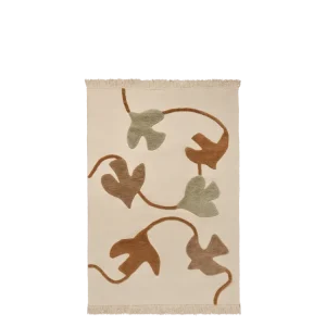 Swif Bird Wool Rug - Multi