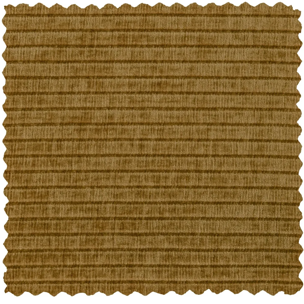 Szezlong links RODEO honigfarbener Cord