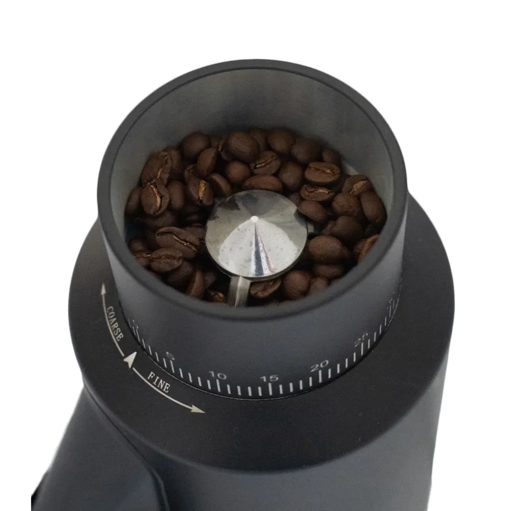 T64s Gen 2 - Single Dosing Mühle für Espresso und Filterkaffee variable Drehzahl Titan Mahlscheiben