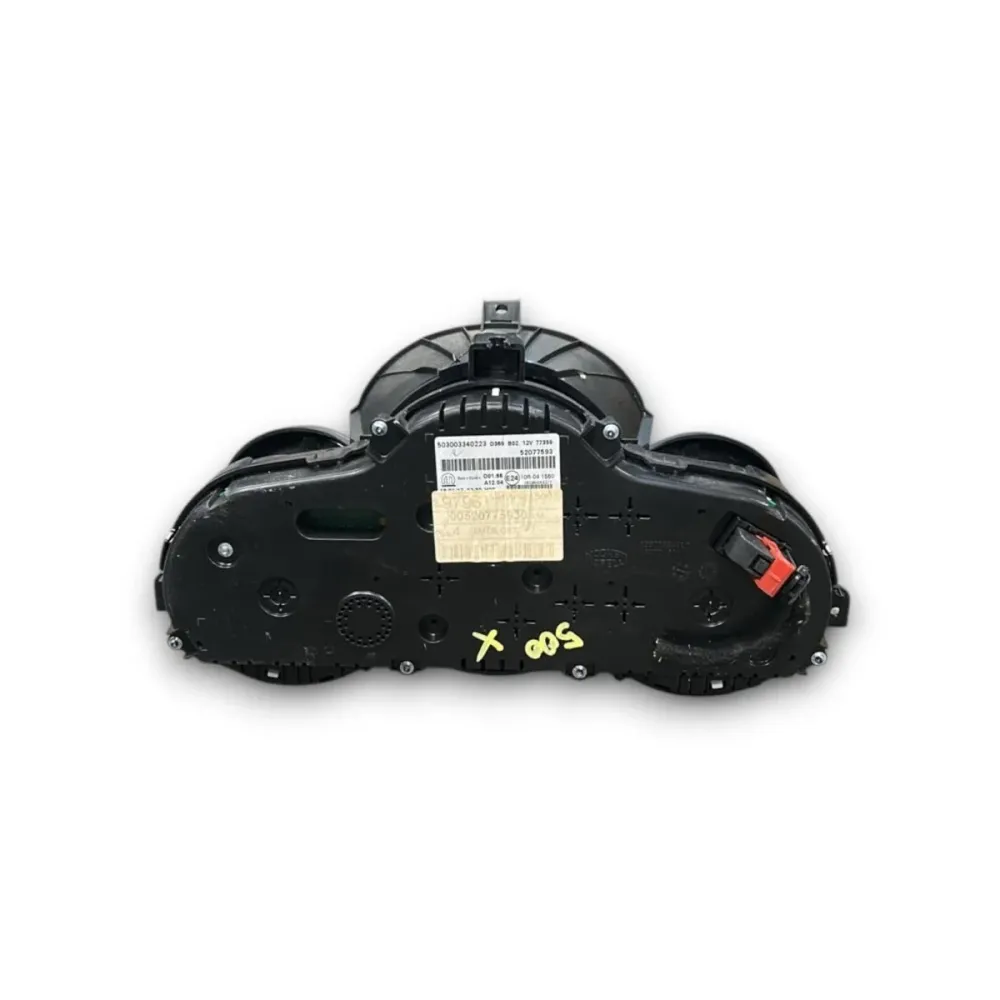 Tachometer Fiat 500X cod.52077593 1.6 Diesel (2014 > ) cod.0052077593