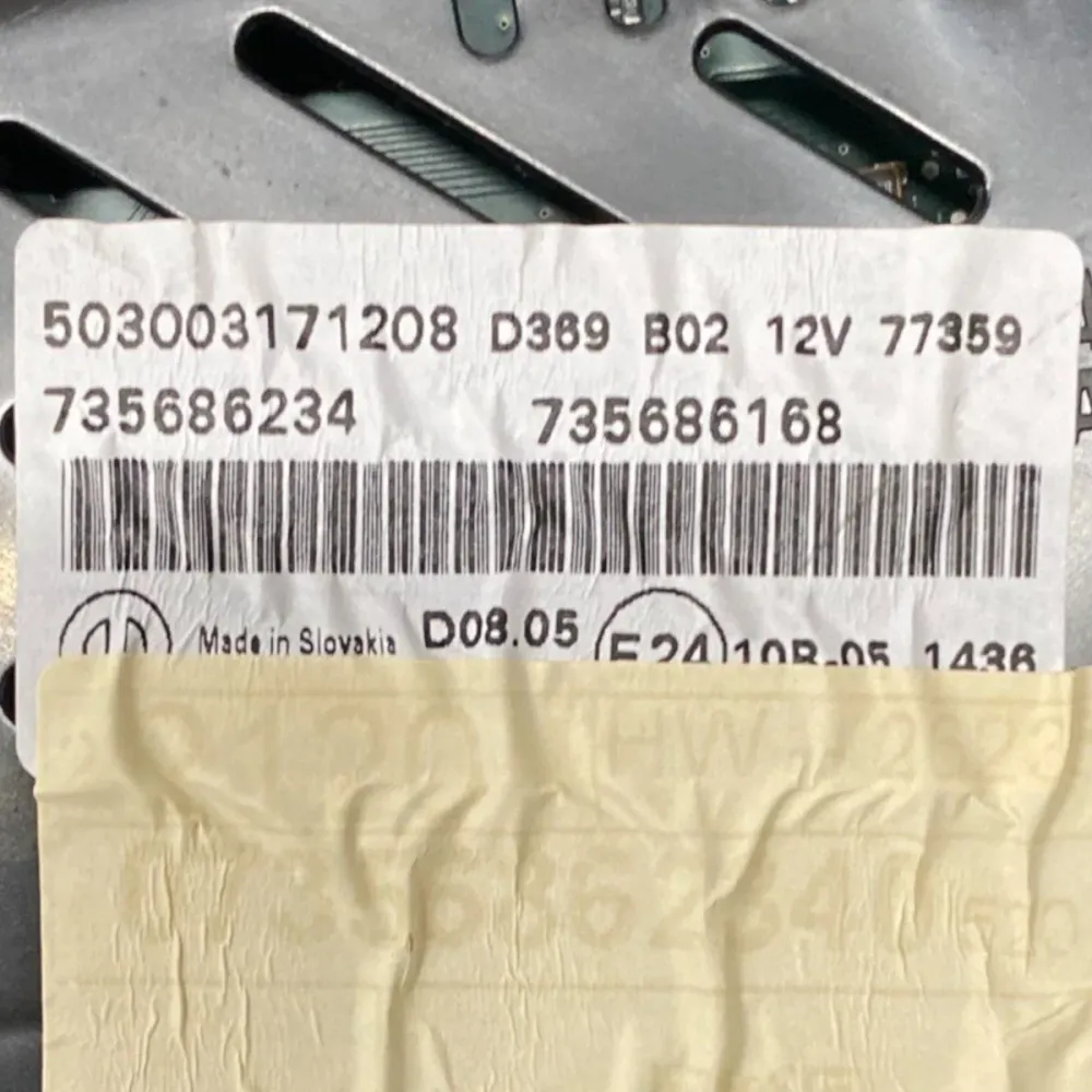 Tachometer / Kilometerzähler Jeep Renegade Cod: 735686234 (2014-)