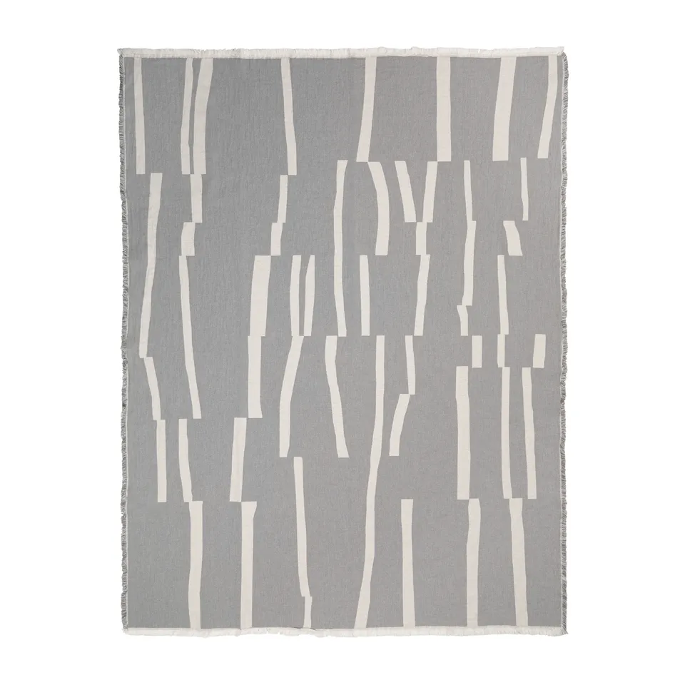 Tagesdecke Lyme Grass throw, grau, 130x180cm