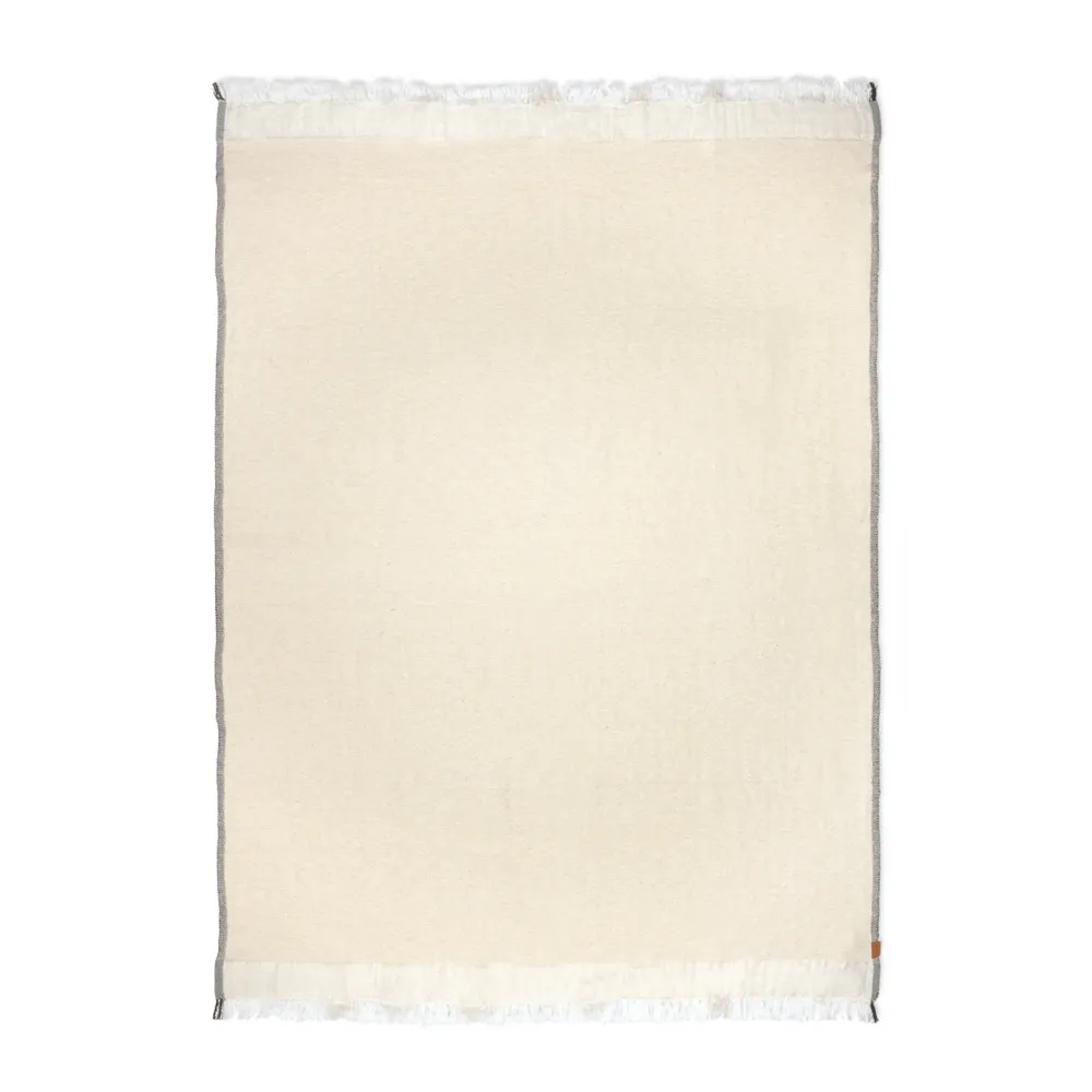 Tagesdecke WEAVER gebrochenes Weiß