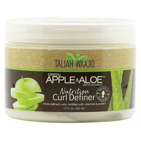 Taliah Waajid Green Apple & Aloe Coconut Nutrition Curl Definer 355ml