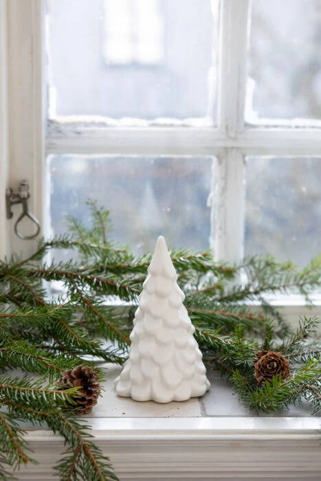 Tannenbaum Norrskog, Keramikbaum, mittel