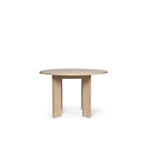 Tarn Dining Table - 115 - White Oiled Beech