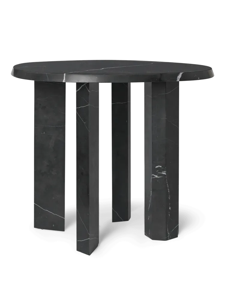 Taula Side Table - Black