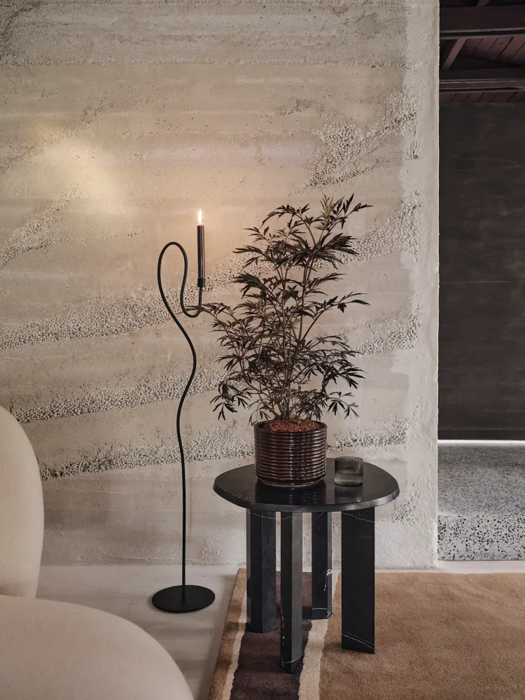 Taula Side Table - Black