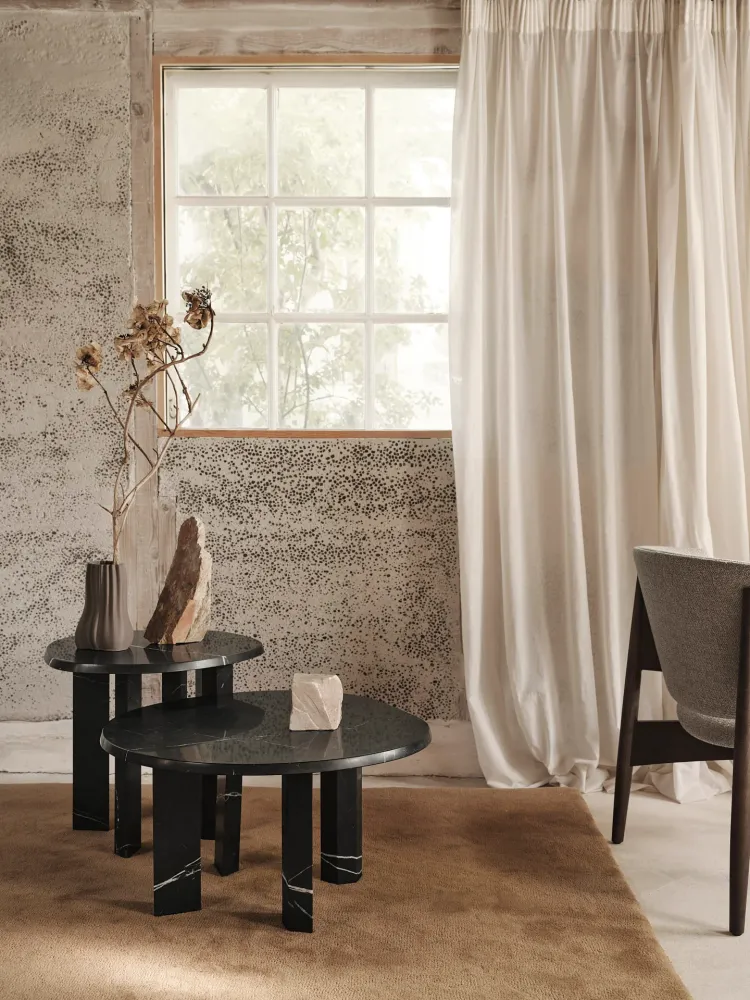 Taula Side Table - Black