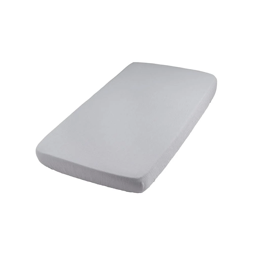 <tc>Baby's Only</tc> Spannbetttuch Breeze Grau 40x80cm
