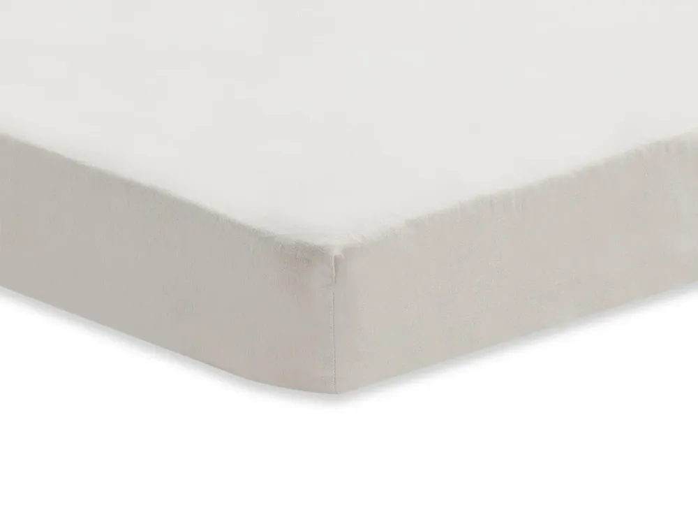 Jollein Spannbetttuch Baumwolle Weich Grau 60x120cm
