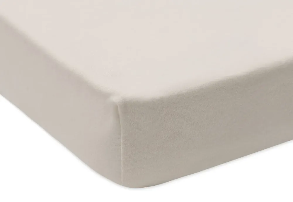 Jollein Spannbetttuch Cradle Haferflocken 50X80Cm
