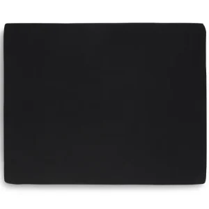 <tc>Jollein</tc> Spannbetttuch Jersey Boxmatratze Schwarz 75x95cm