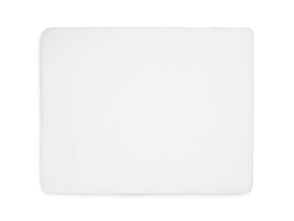 Jollein Spannbetttuch Jersey Boxmatratze Weiß 75x95cm