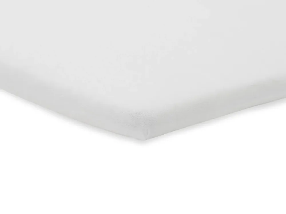 Jollein Spannbetttuch Jersey Boxmatratze Weiß 75x95cm