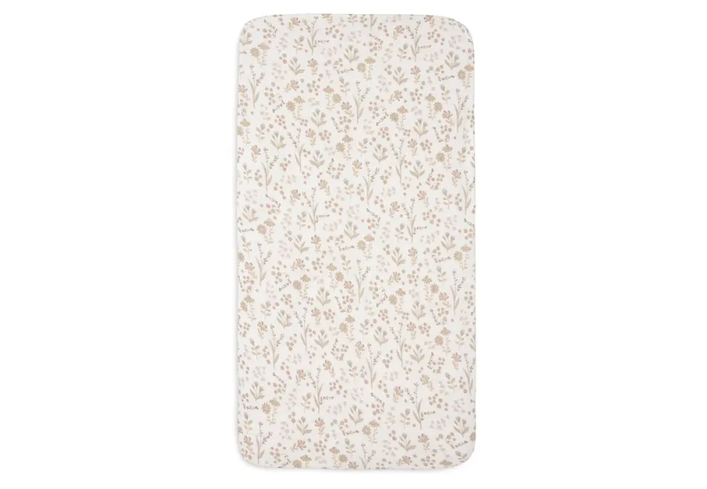 Jollein Spannbetttuch Kleinkind Bloomy 60X120Cm