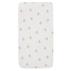 <tc>Jollein</tc> Spannbetttuch Kleinkind Jersey Nostalgic Ride 60 X 120 Cm