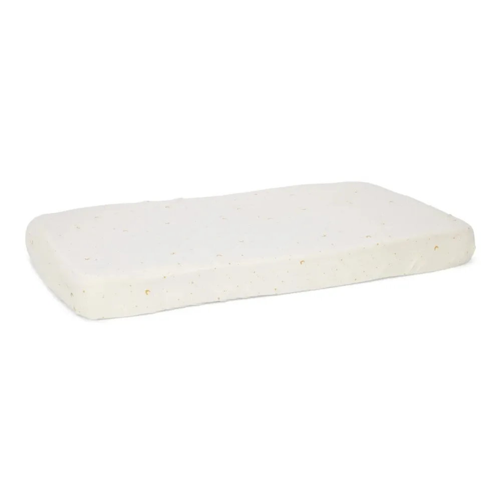 <tc>Little Dutch</tc> Spannbetttuch Bett Bett Mond & Sterne