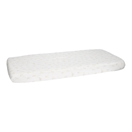 Little Dutch Spannbetttuch Kinderbett 60X120Cm Weiß Baby Bunny