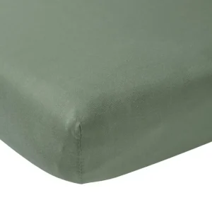 <tc>Meyco</tc> Spannbetttuch Jersey 50X90 Waldgrün