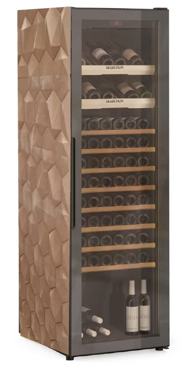 Tensai Weinkühlschrank CAV190 mit Kork-Dekor