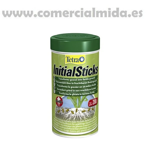 TETRA INITIAL STICKS Dünger 250ml für Aquarienpflanzen