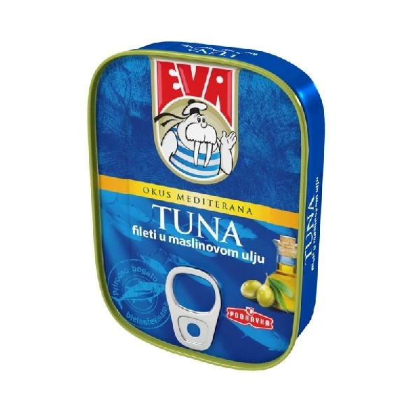 Thunfischfilets Olivenöl Eva (TUNA FILETI U MASLINOVOM ULJU)