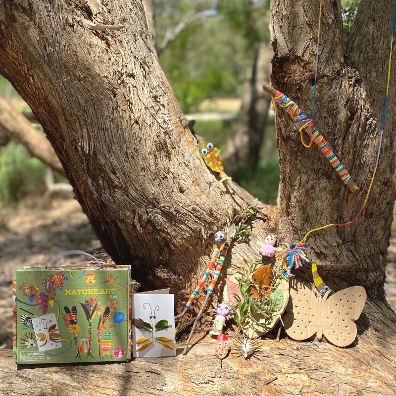 Tiger Tribe Natur Kunst Set
