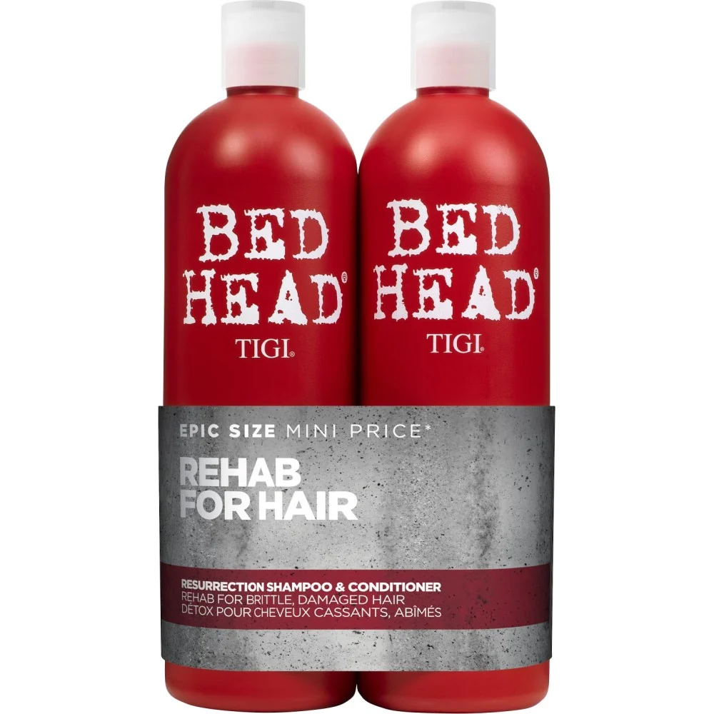Tigi Bed Head Resurrection Tween Duo Shampoo 750ml + Conditioner 750ml