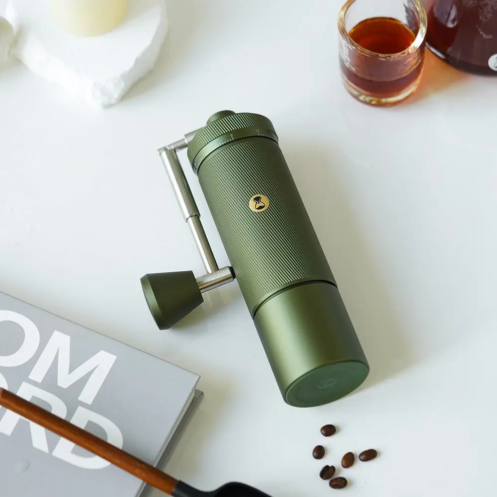Timemore Chesnut S3 Grüne faltbare Handkurbel Kaffeemühle