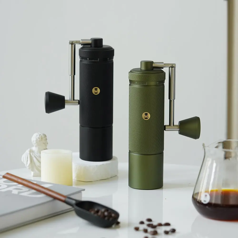 Timemore Chesnut S3 Grüne faltbare Handkurbel Kaffeemühle