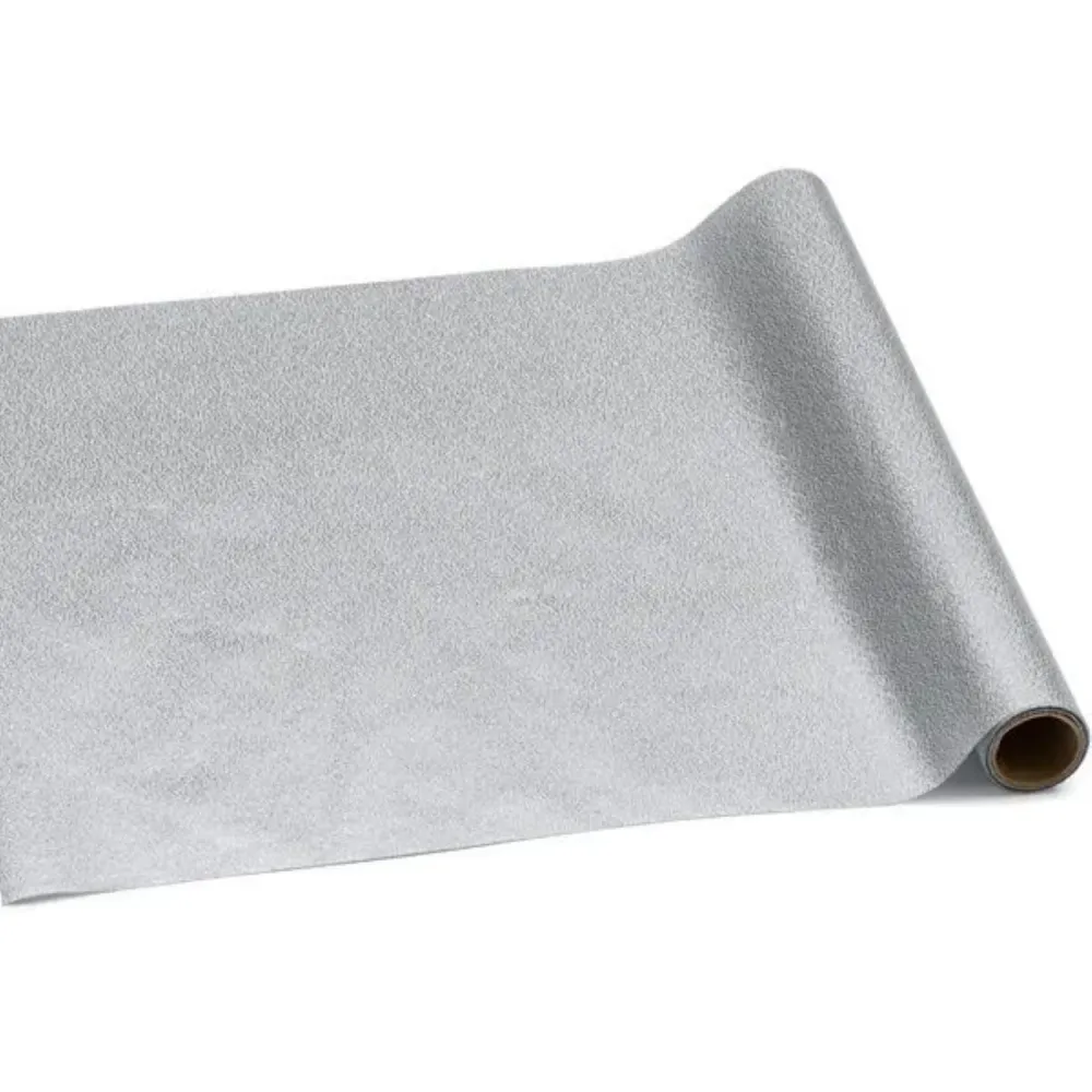Tischläufer 36 cm x 300 cm | Silber