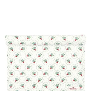 Tischläufer Berry petit weiß