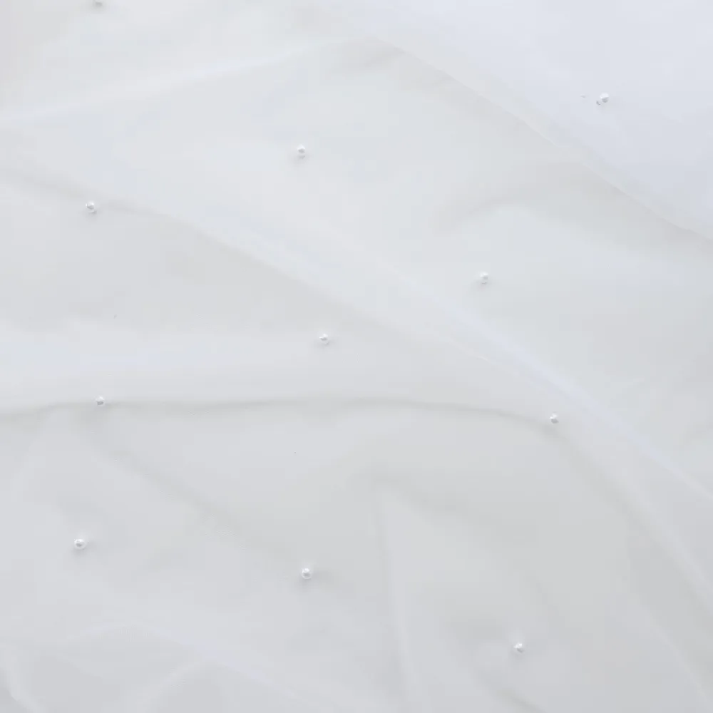 Tischläufer mit Perlen 3m (1 Stück)