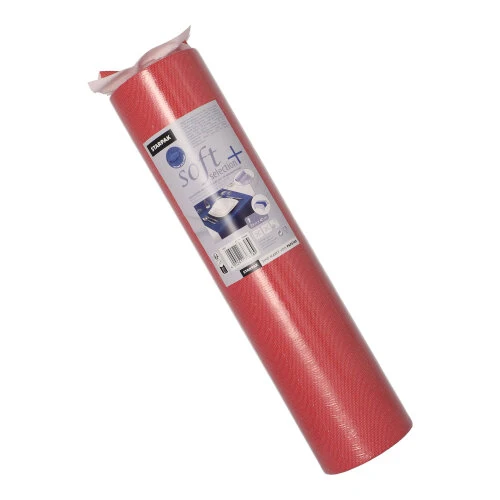 Tischläufer, stoffähnlich, Vlies "soft selection plus" 24 m x 40 cm rot
