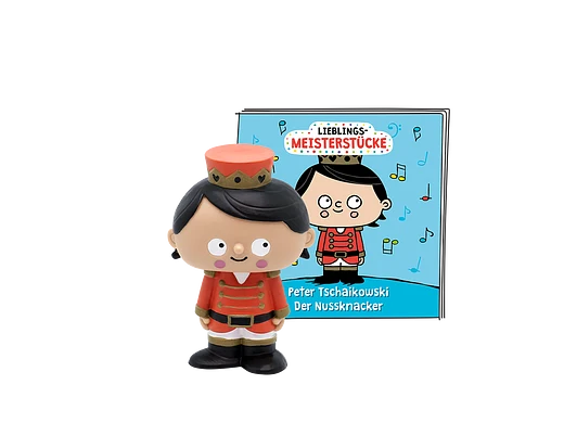 Tonie Figuren Lieblings-Meisterstücke Der Nussknacker Hörfigur für Toniebox